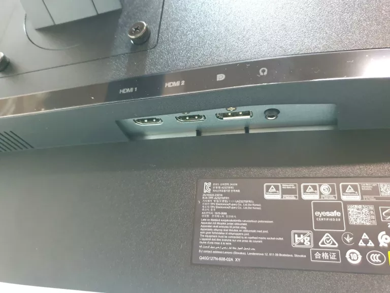 MONITOR LENOVO LEGION R27FC-30 CURVED GW.