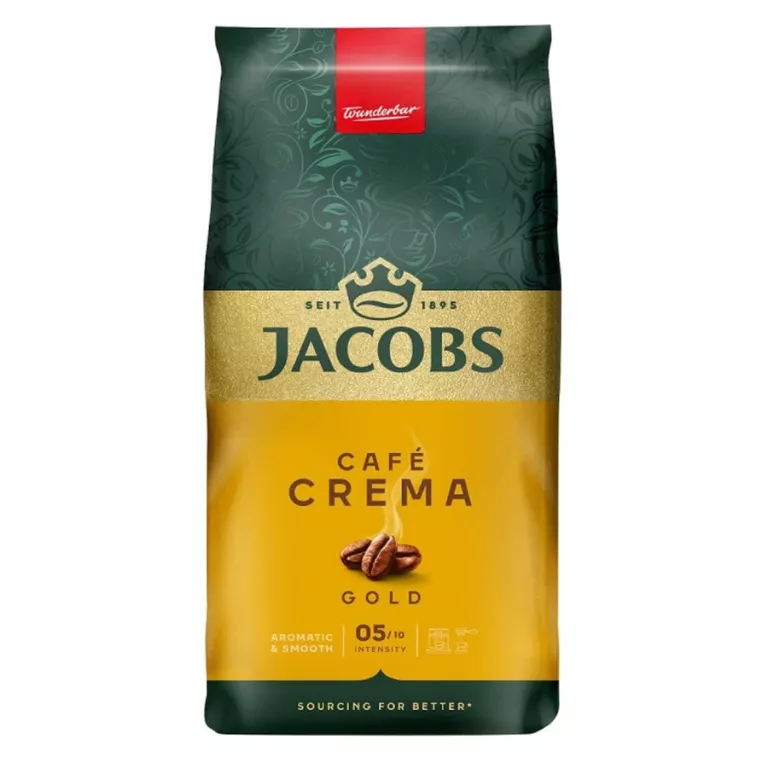 KAWA ZIARNISTA JACOBS CAFE CREMA GOLD 1100 G 04/2026
