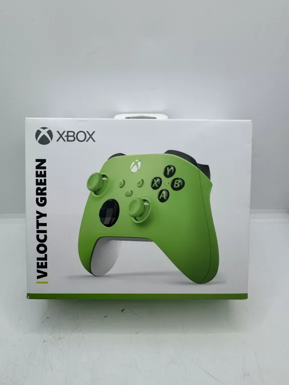 PAD DO XBOX VELOCITY GREEN