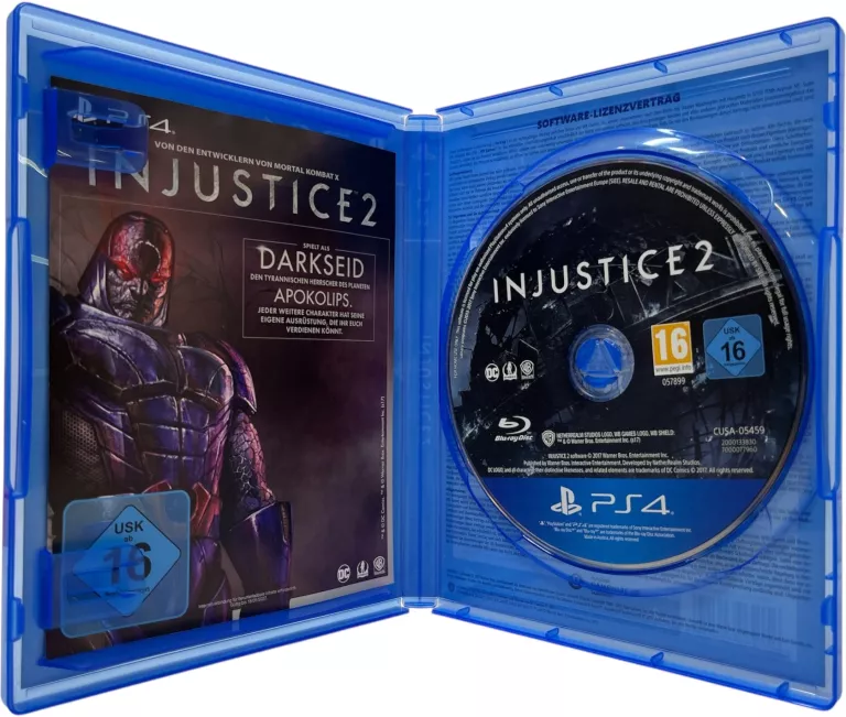 GRA NA KONSOLĘ PS4  INJUSTICE 2 [DE]