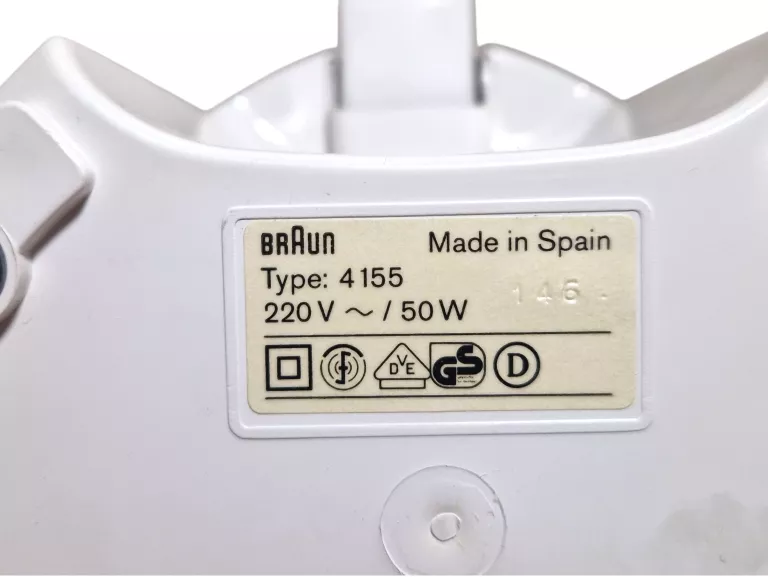 WYCISKARKA DO CYTRUSÓW BRAUN MPZ21