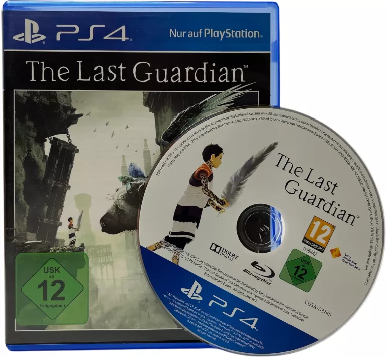 GRA NA KONSOLĘ PS4 THE LAST GUARDIAN [DE]