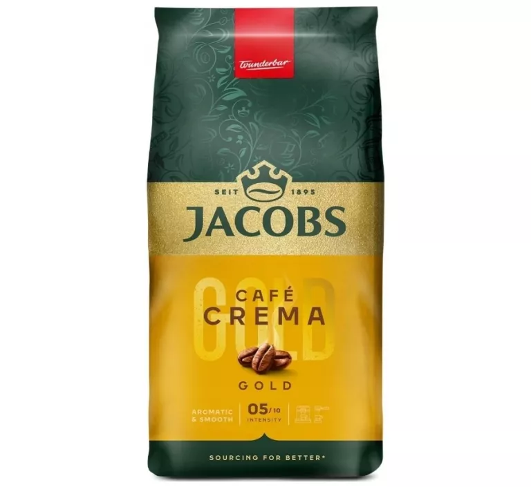 JACOBS CAFE CREMA GOLD 1KG KAWA ZIARNISTA 8711000539217
