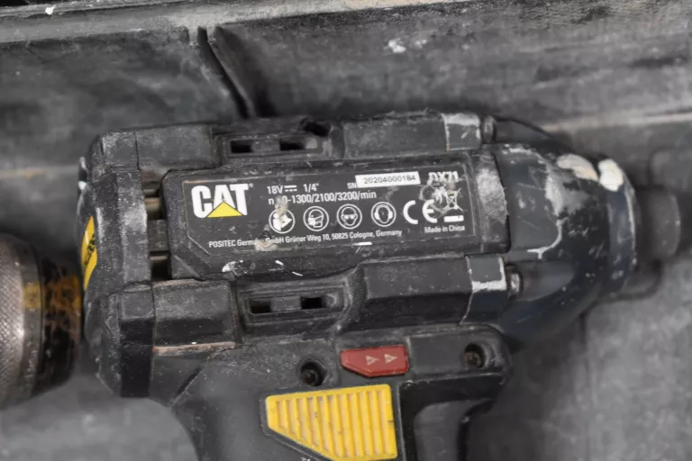 ZESTAW WKRĘTAREK 2W1 DX12K + DX71, CAT KIT 18 V 2X2,0AH