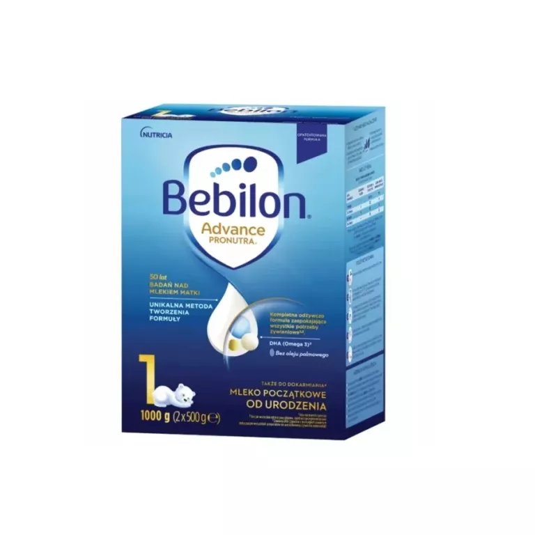 MLEKO MODYFIKOWANE BEBILON ADVANCE PRONUTRA 1 1000G