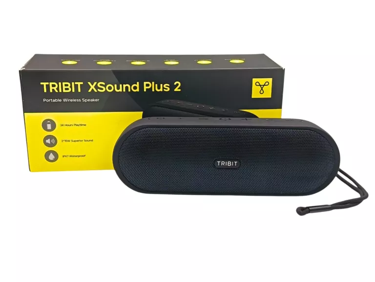GŁOŚNIK BLUETOOTH TRIBIT XSOUND PLUS 2 30W KOMPLET
