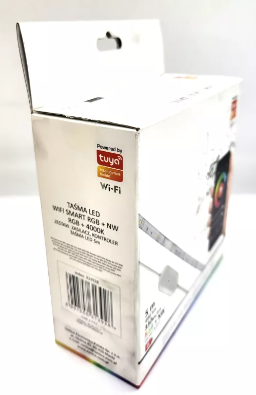 TAŚMA LED WIFI SMART 5M + PUDEŁKO