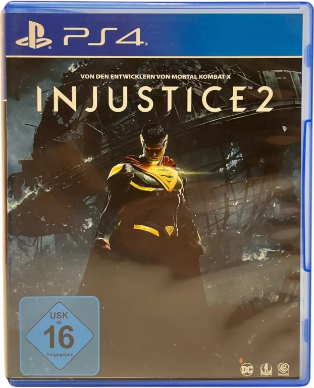 GRA NA KONSOLĘ PS4  INJUSTICE 2 [DE]