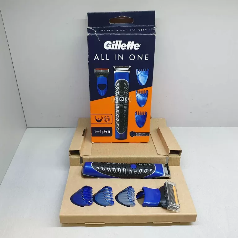 GOLARKA GILLETTE ALL IN ONE KOMPLET