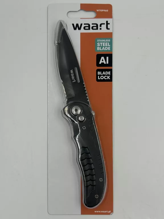 NÓŻ BIWAKOWY WAART W70P960 BLADE LOCK