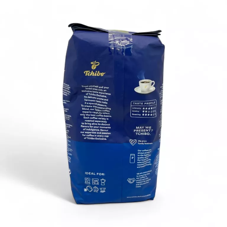 KAWA ZIARNISTA TCHIBO EXCLUSIVE ORIGINAL 1000G