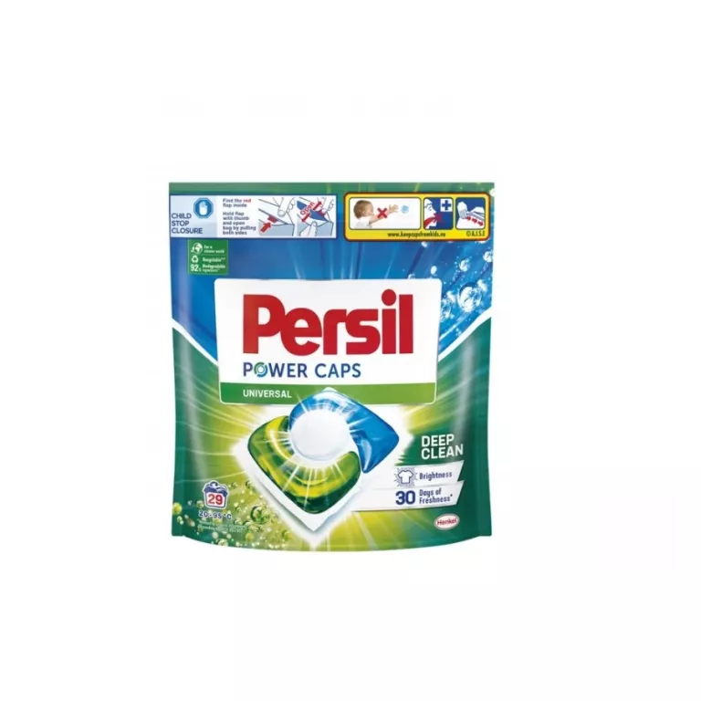 PERSIL POWER CAPS UNIVERSAL SKONCENTROWANY ŚRODEK DO PRANIA 406 G (29 PRAŃ