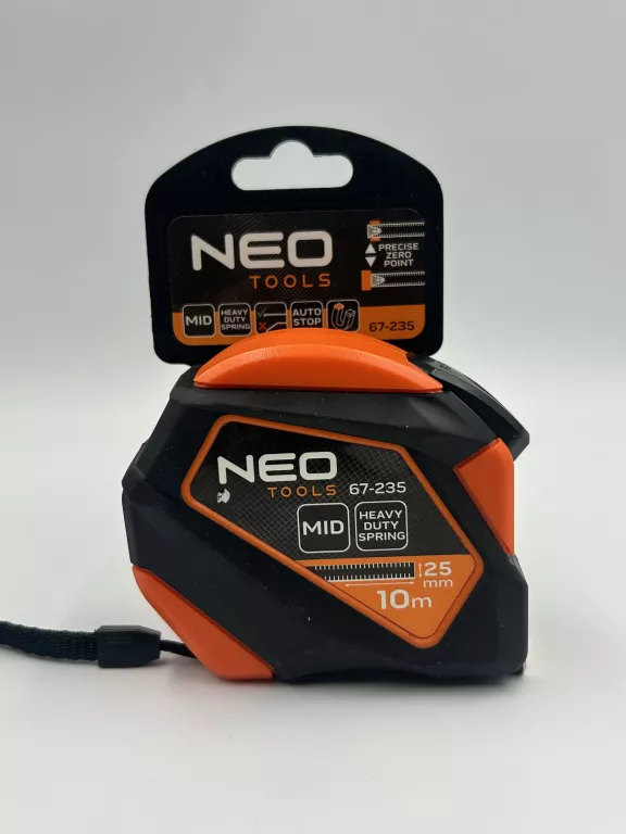 MIARA NEO TOOLS 67-235 10M 25MM HEAVY DUTY SPRING