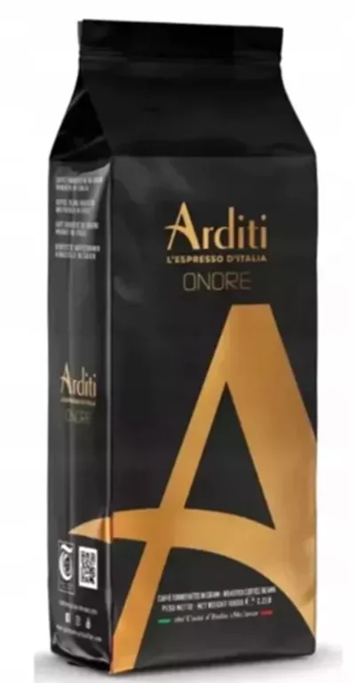 ARDITI ONORE 20% ARABICA, 80% ROBUSTA ZIARNA 1 KG