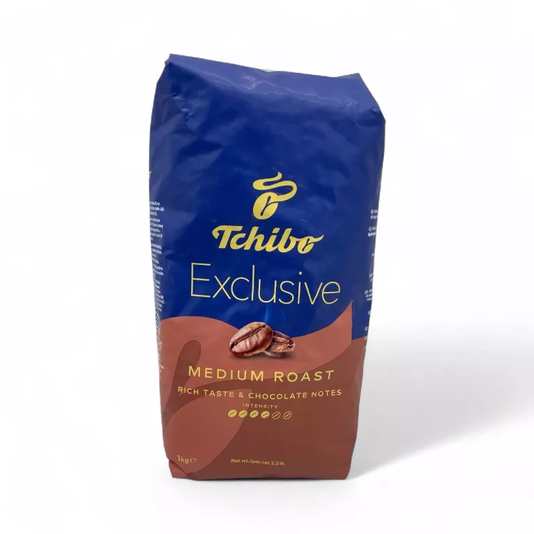 KAWA ZIARNISTA TCHIBO EXCLUSIVE MEDIUM ROAST 1000G