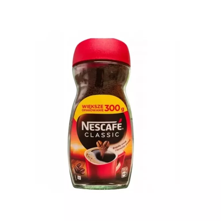 KAWA ROZPUSZCZALNA NESCAFE CLASSIC 300 G