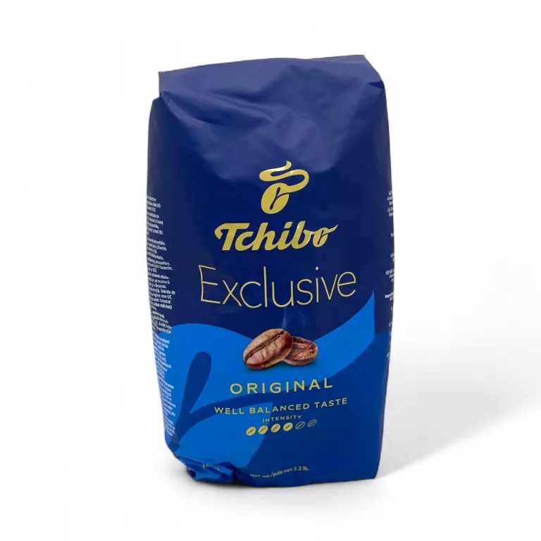 KAWA ZIARNISTA TCHIBO EXCLUSIVE ORIGINAL 1000G
