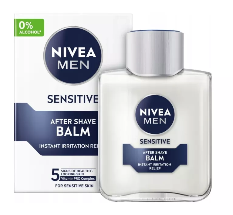 NIVEA MEN SENSITIVE BALSAM PO GOLENIU DO WRAŻLIWEJ SKÓRY DLA MĘŻCZYZN 100M