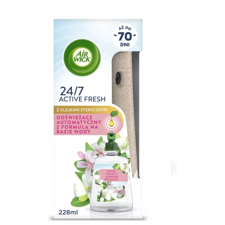 AIR WICK KOMPLET WKŁAD DO ODŚWIEŻACZA POWIETRZA ELEKTRYCZNEGO 228 ML