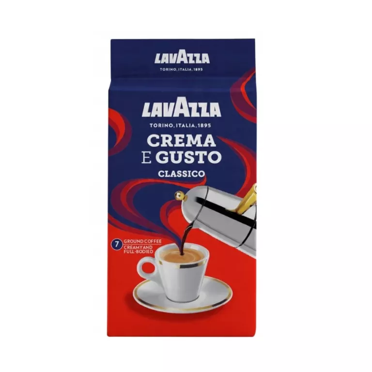 LAVAZZA CREMA E GUSTA KAWA MIELONA 250G
