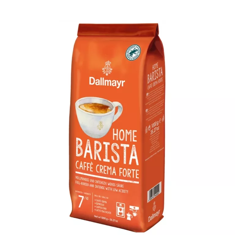 KAWA ZIARNISTA MIESZANA DALLMAYR HOME BARISTA CAFFE CREMA FORTE 1000 G.