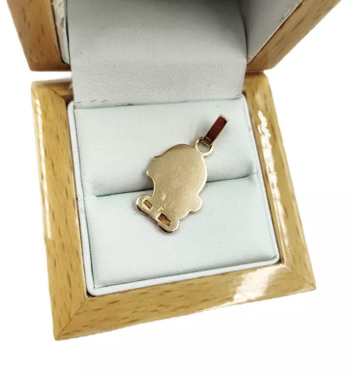 ZŁOTA ZAWIESZKA KSZTAŁT POSTACI 585 4,97G