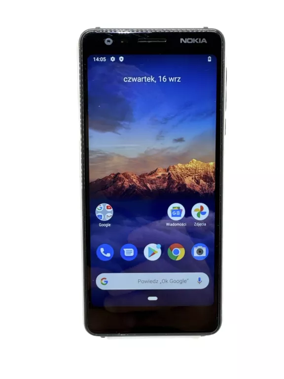 TELEFON NOKIA 3.1 2 GB / 16 GB 4G (LTE) CZARNY