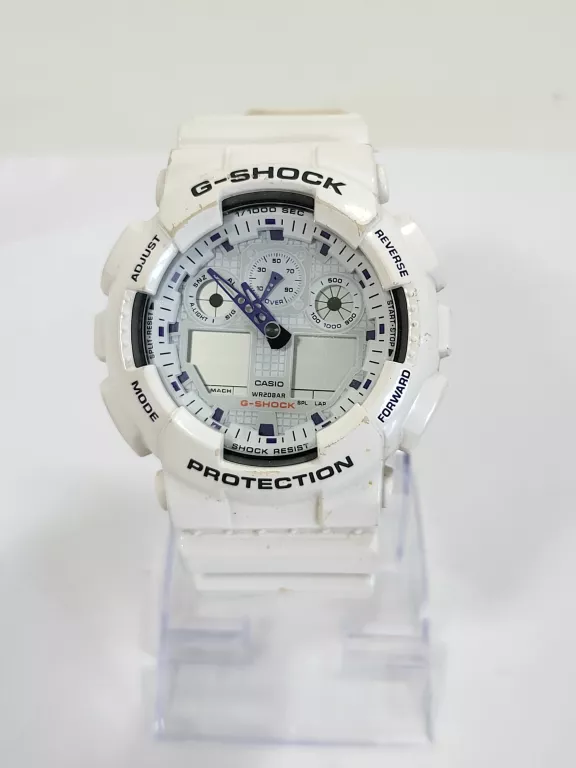 ZEGAREK CASIO G-SHOCK GA-100A + PUD