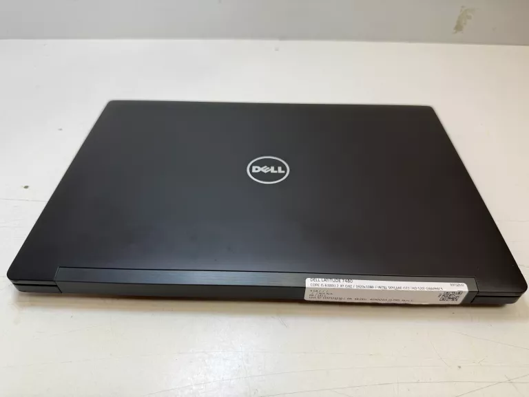 LAPTOP DELL 7480 I5/8GB/256GB
