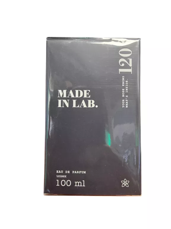 WODA PERFUMOWANA MĘSKA MADE IN LAB 120 100ML