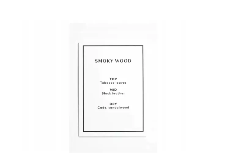 PATYCZKI ZAPACHOWE H&M SMOKY WOOD REED DIFFUSER 120ML.