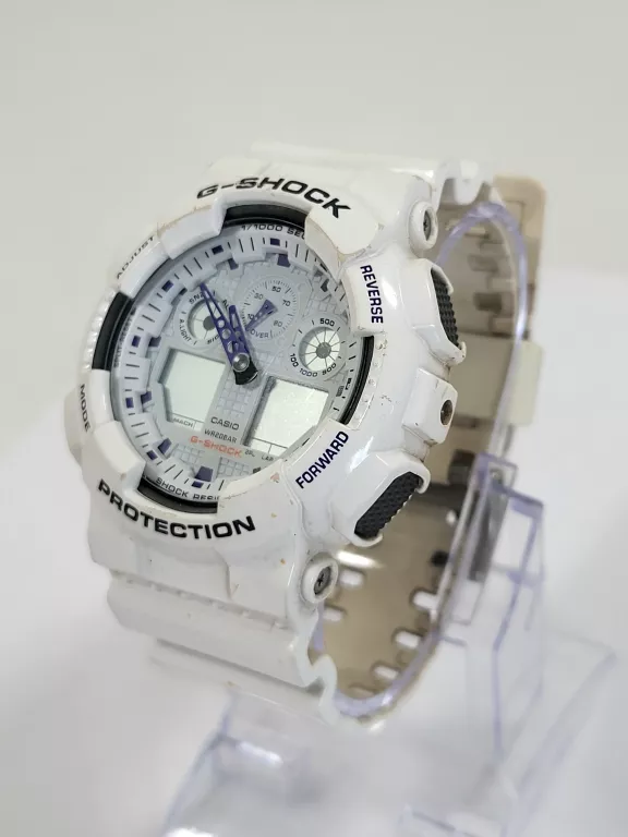 ZEGAREK CASIO G-SHOCK GA-100A + PUD