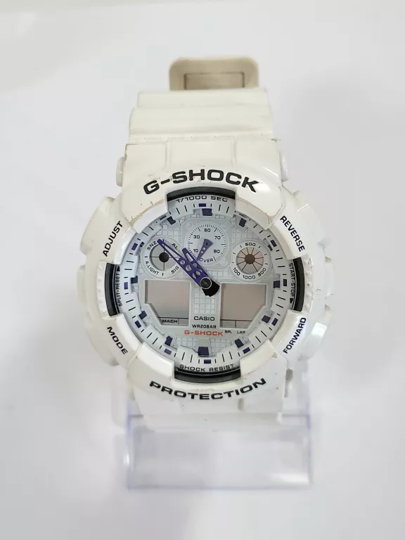 ZEGAREK CASIO G-SHOCK GA-100A + PUD
