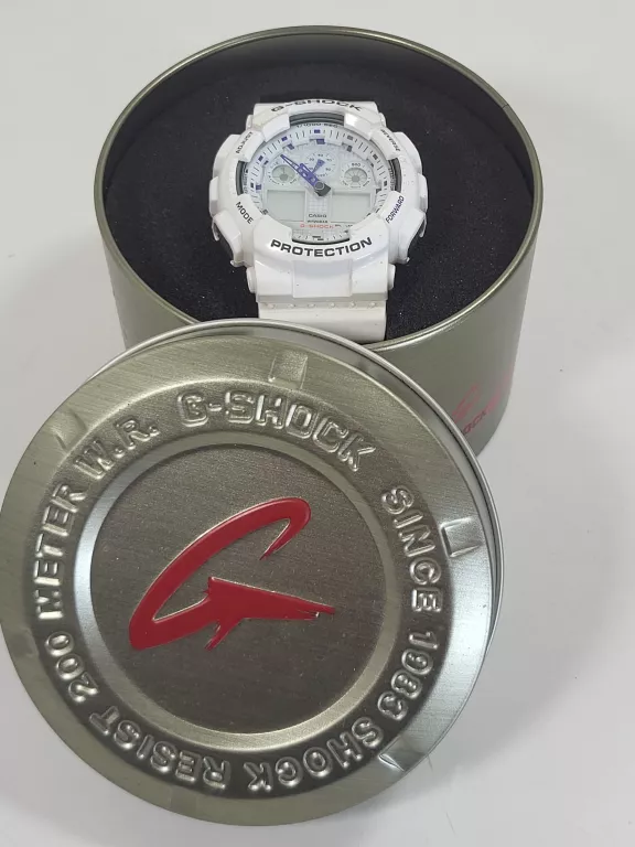 ZEGAREK CASIO G-SHOCK GA-100A + PUD