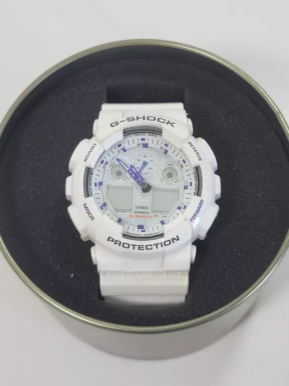 ZEGAREK CASIO G-SHOCK GA-100A + PUD