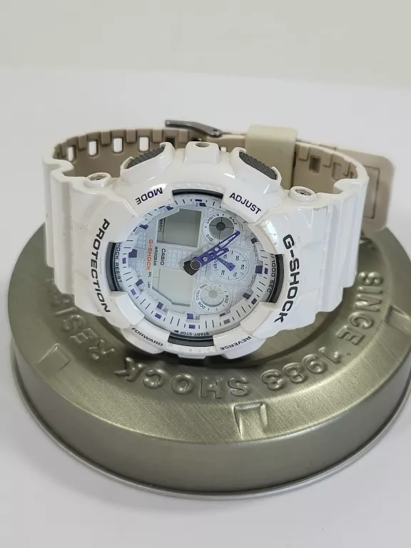 ZEGAREK CASIO G-SHOCK GA-100A + PUD
