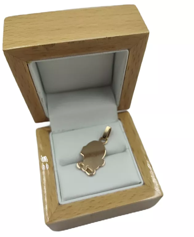 ZŁOTA ZAWIESZKA KSZTAŁT POSTACI 585 4,97G