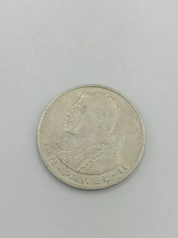1000 ZŁ 1982 JAN PAWEŁ II SREBRNA