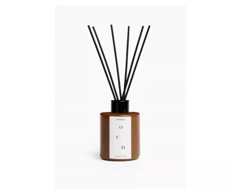 PATYCZKI ZAPACHOWE H&M PAPYRUS OUD REED DIFUSER 120ML.