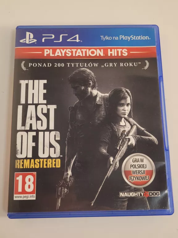 GRA NA PS4 THE LAST OF US REMASTARED