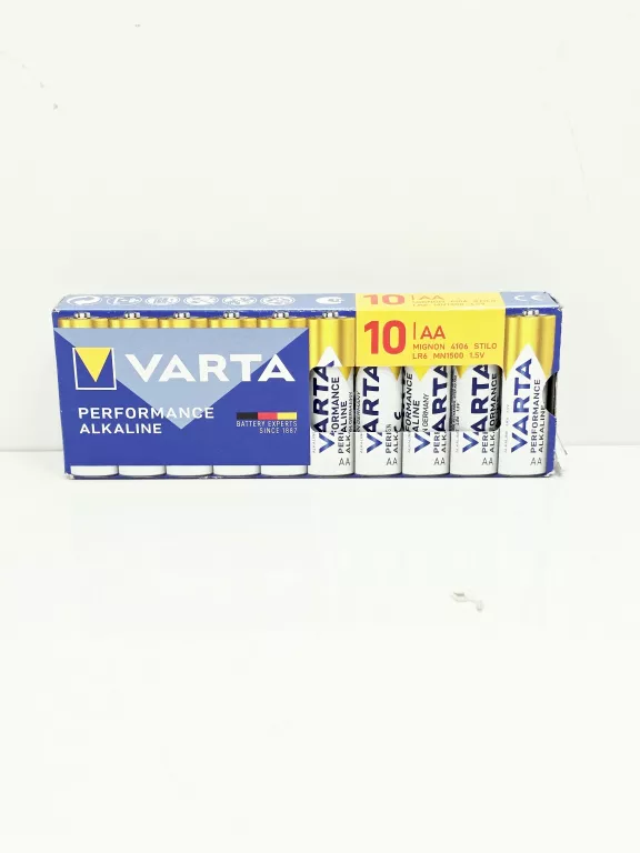 BATERIE VARTA AA 10SZT