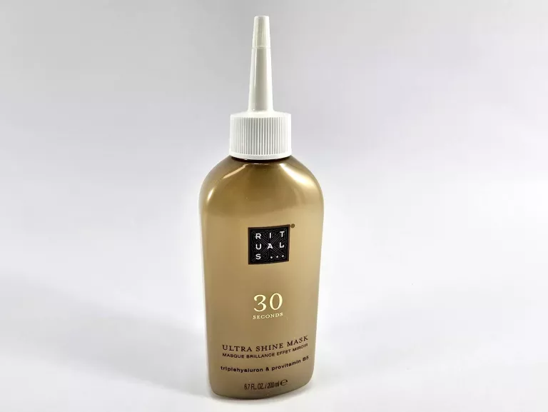 RITUALS 30 SECONDS ULTRA SHINE MASK 200 ML MASKA DO WŁOSÓW
