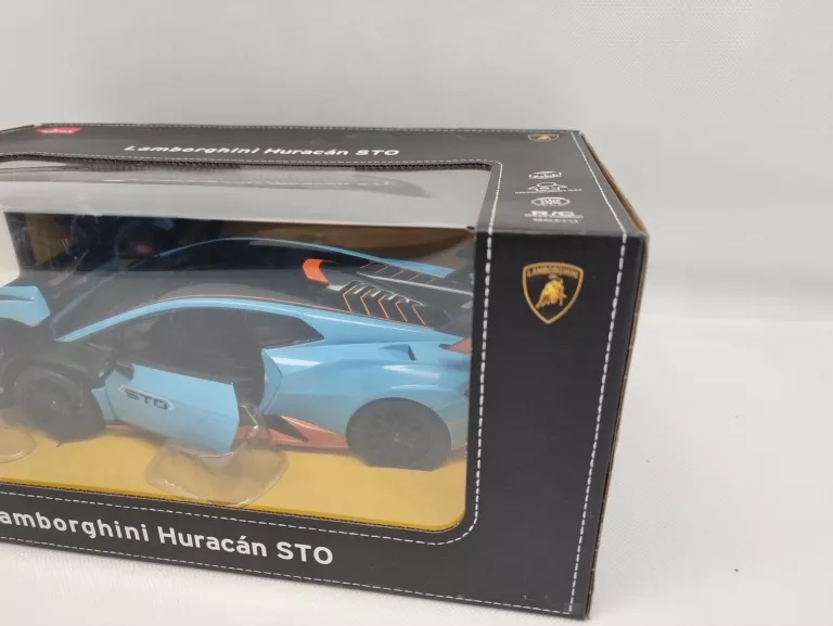LAMBORGHINI HURACAN STO RASTAR MODEL 1:14 ZDALNIE STEROWNY