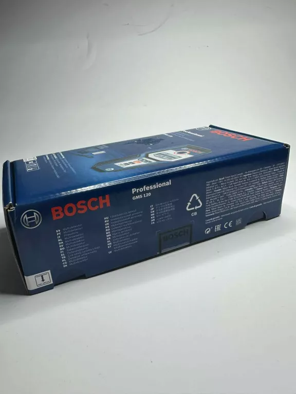 DETEKTOR BOSCH GMS 120 0 601 081 000 ZAPLOMBOWANY!