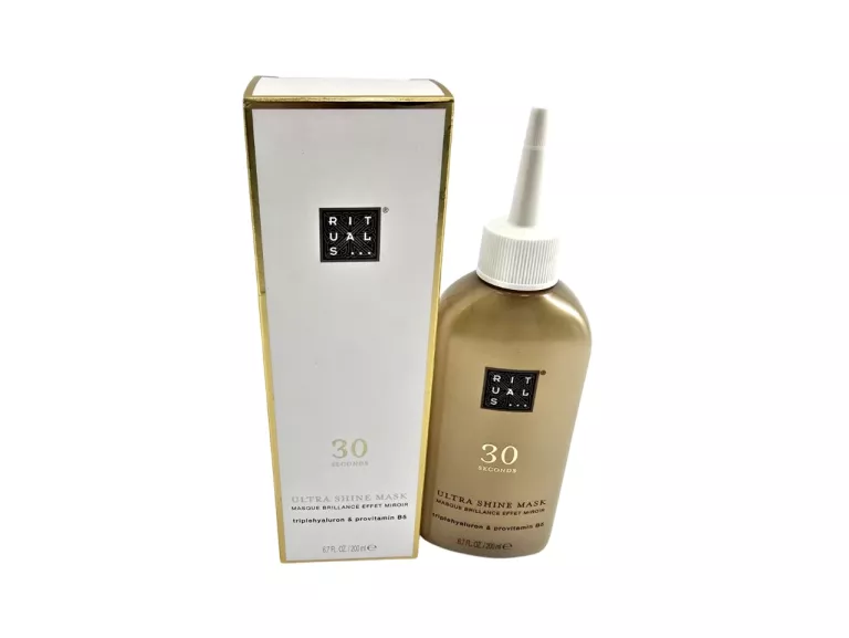 RITUALS 30 SECONDS ULTRA SHINE MASK 200 ML MASKA DO WŁOSÓW