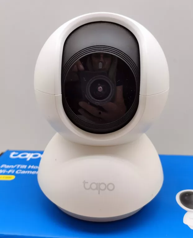 KAMERA 360 TP-LINK TAPO C200 FULLHD 1080P OBROTOWA ŁADOWARKA, PUDEŁKO