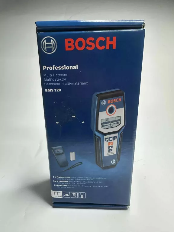 DETEKTOR BOSCH GMS 120 0 601 081 000 ZAPLOMBOWANY!