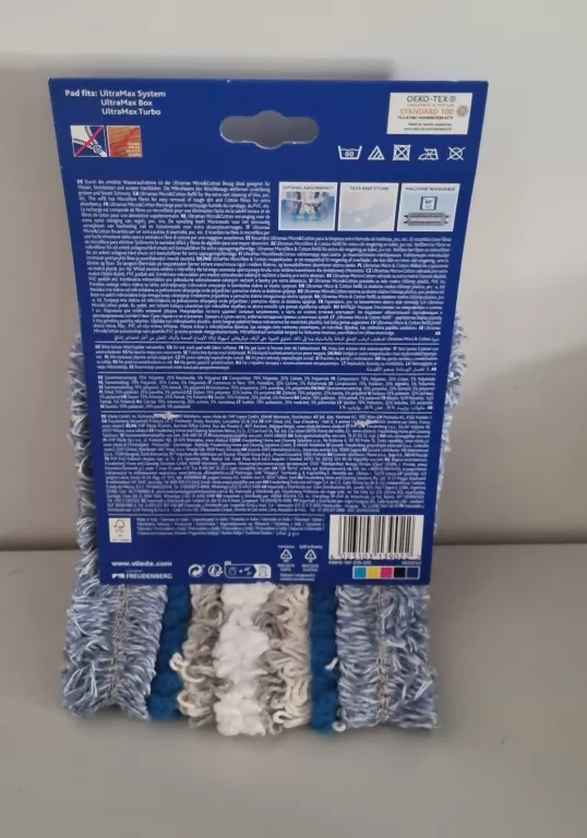 WKŁAD DO MOPA VILEDA ULTRAMAX MICROFIBRE COTTON