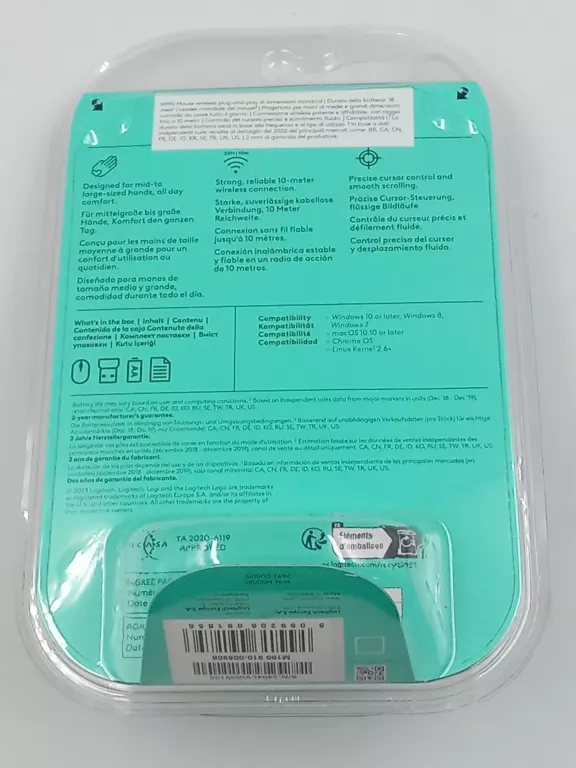 MYSZ LOGITECH M190