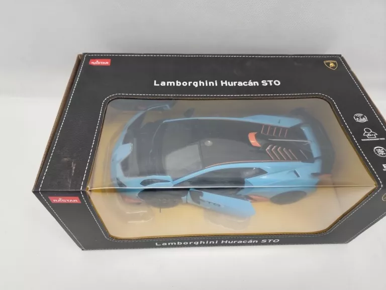 LAMBORGHINI HURACAN STO RASTAR MODEL 1:14 ZDALNIE STEROWNY